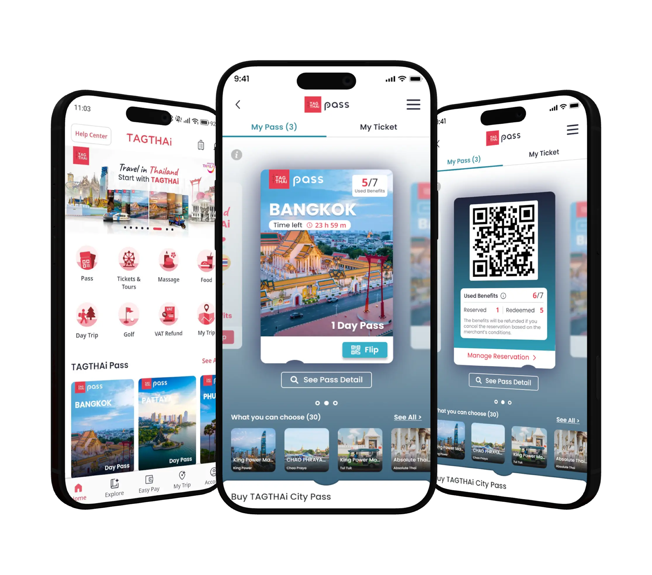 TAGTHAi Pass App